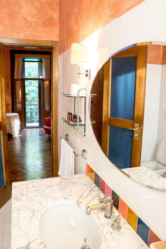 Bathroom 4, Hotel Villa Mon Repos, L'Aquila