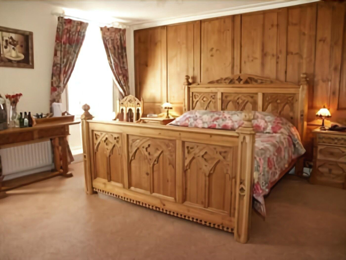 Bedroom 3, The Old Well Inn, Durham