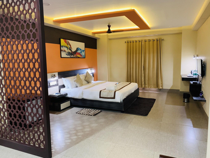 Bedroom 2, The Loft Hotel, Darjiling