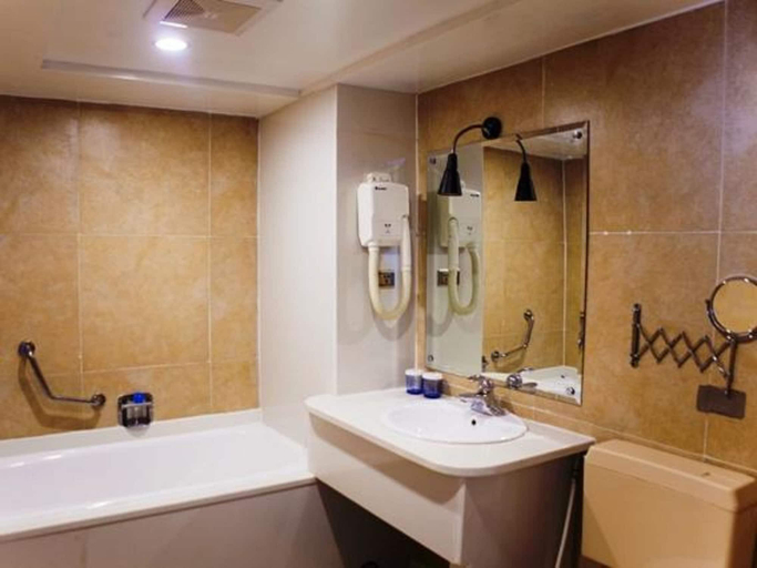 Bathroom, Puma Imperial Hotel, Ulan Bator