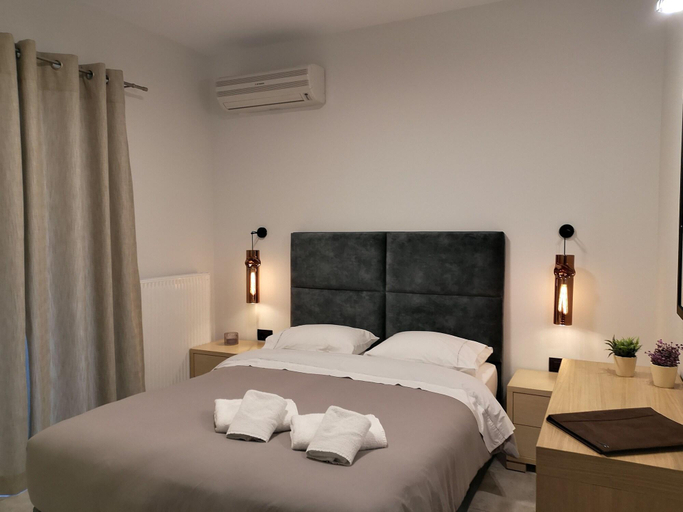 Bedroom 3, Andrews Luxury Residence, Peloponnese