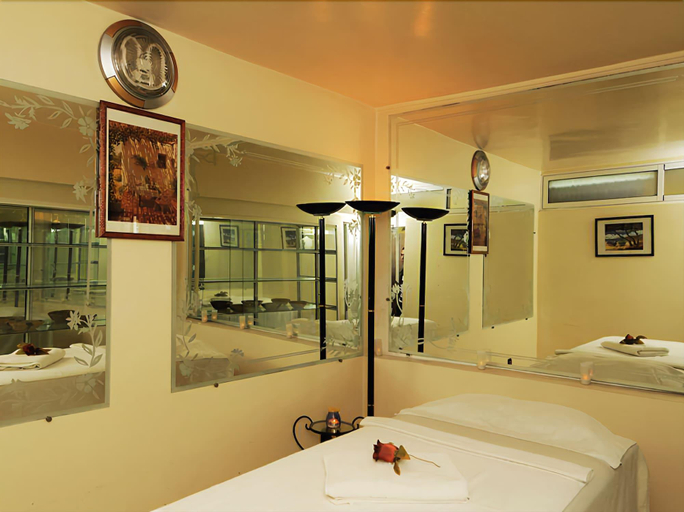 Bathroom 4, Hôtel Perla, Fès