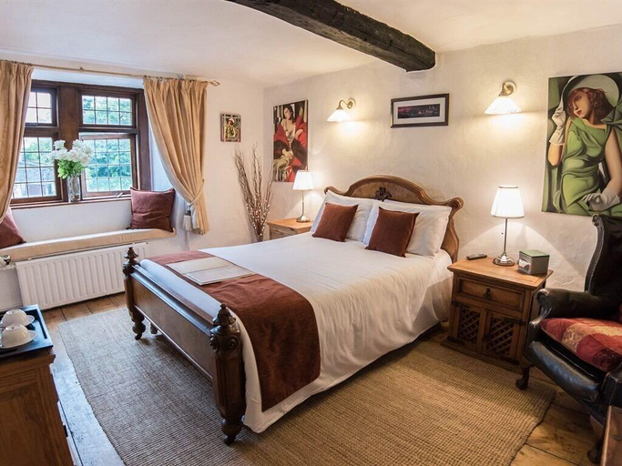 Bedroom 2, The Dusthole, Somerset