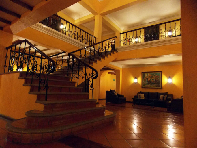 Public Area 2, Casa Cantarranas, Tehuacán