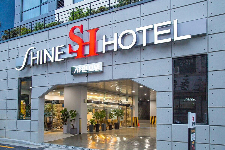 Exterior & Views 2, Shine Hotel, Suncheon