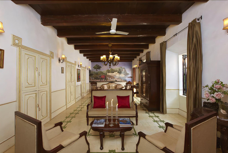 Public Area 3, Siolim House, North Goa