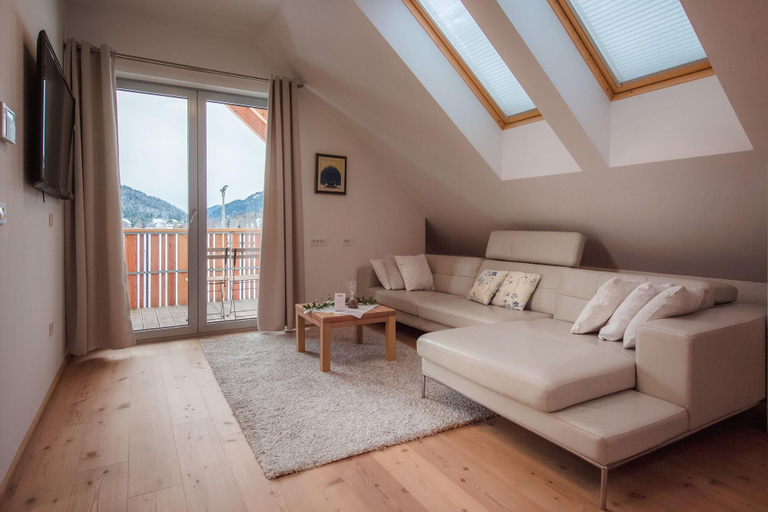 Bedroom 2, Boutique Skipass Superior Hotel, Kranjska Gora