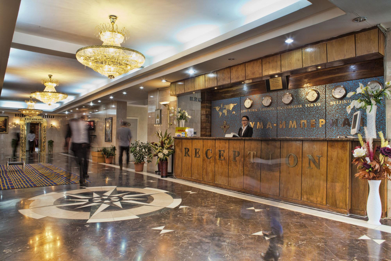 Public Area 2, Puma Imperial Hotel, Ulan Bator