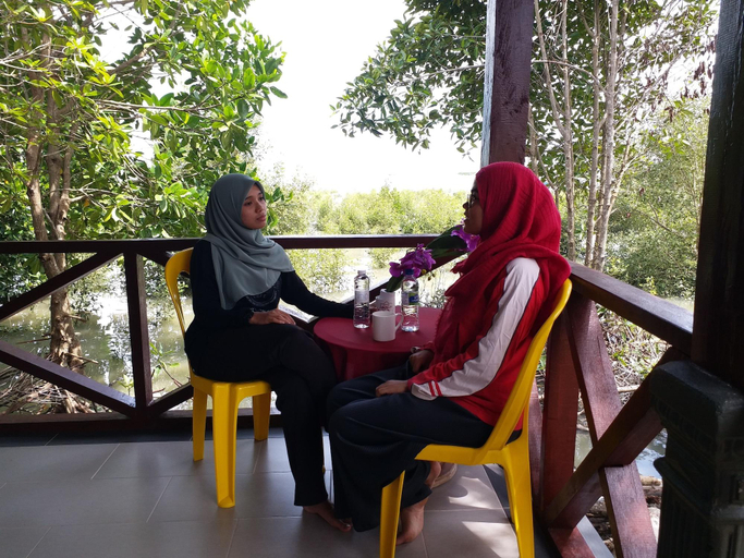 Public Area 2, Idaman Guesthouse, Langkawi