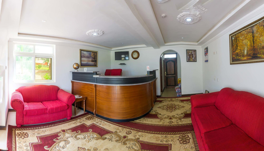Public Area, Royal Elmount Hotel, Komenda-Edina-Eguafo-Abirem