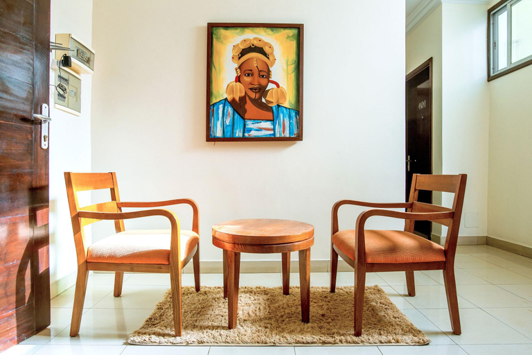 Public Area, Residences Feto II, Dakar