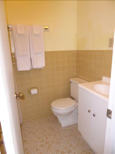Bathroom 4, Swell Motel, Dare