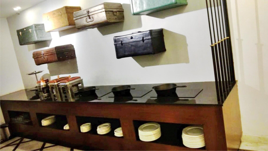 Public Area 3, Hotel Rani Castle, Delhi