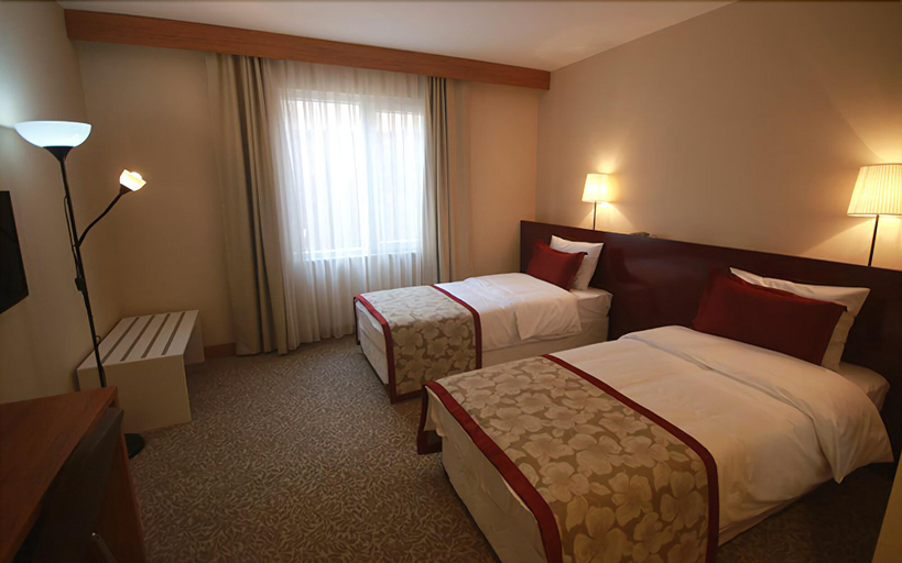 Bedroom 2, Trakya City Hotel, Merkez