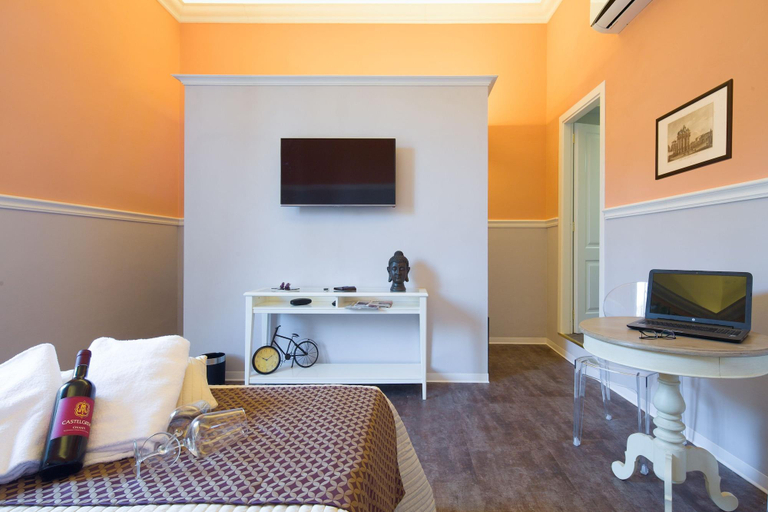 Bedroom 4, B&B Residenza San Gallo 79, Florence