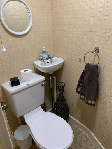 Bathroom 5, Alondra Contactless Hotel, Blackpool