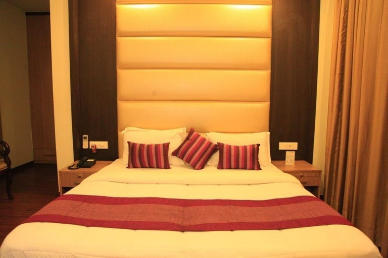 Bedroom 3, Hotel Indiyaah Inn, Gurgaon