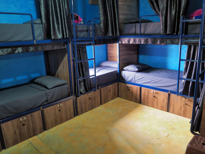 Bedroom 3, Essaouira Beach Hostel, Essaouira