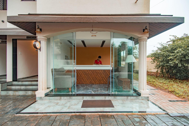 Public Area 2, Treebo Five Elements with Swimming Pool, Pune