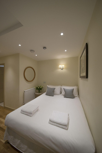 Bedroom 4, Paramount Hotel, London