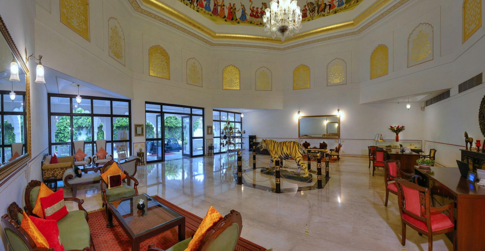 Public Area 4, Anuraga Palace, Sawai Madhopur
