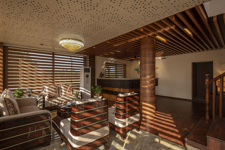 Public Area 3, Salcete Beach Resort, South Goa