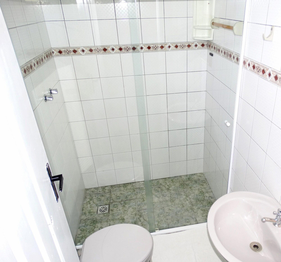 Bathroom 4, Pousada Praia do Jabaquara, Parati