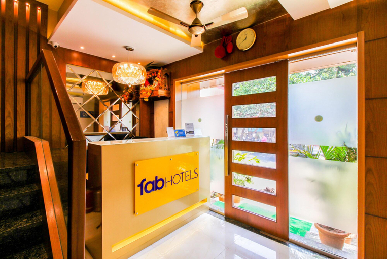 Public Area 3, FabHotel Marol Metro, Mumbai Suburban