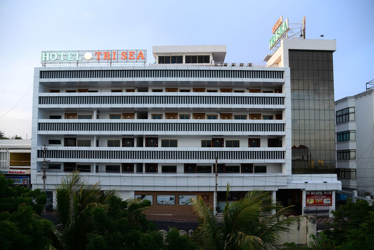 Exterior & Views 2, Tri Sea Hotel, Kanniyakumari