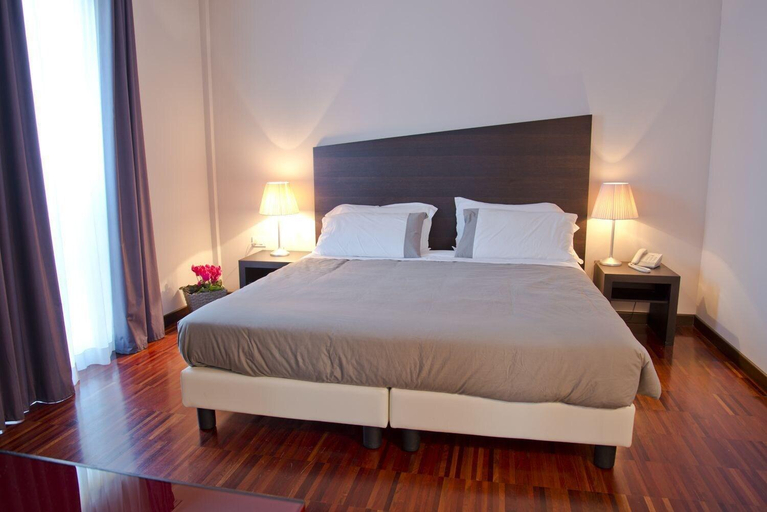 Bedroom 2, LVG Hotel Collection - Cavour, Novara