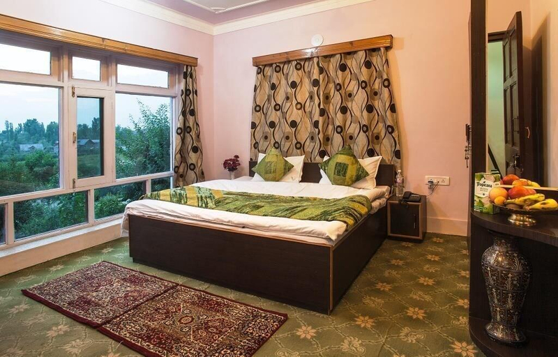 Bedroom 3, Sheesha Residency, Srinagar