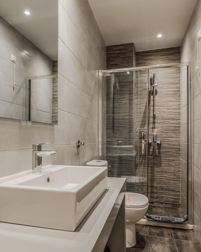Bathroom 4, Poseidonio Hotel, South Aegean