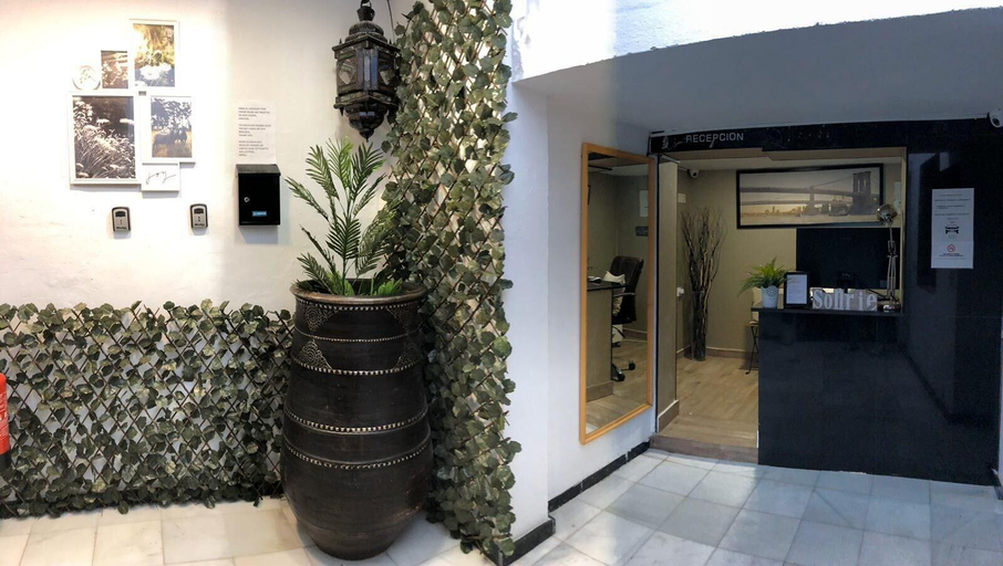Public Area 3, Hostal Boutique Princesa, Málaga