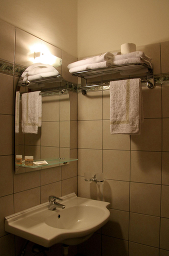Bathroom 4, Hotel Platon, Attica