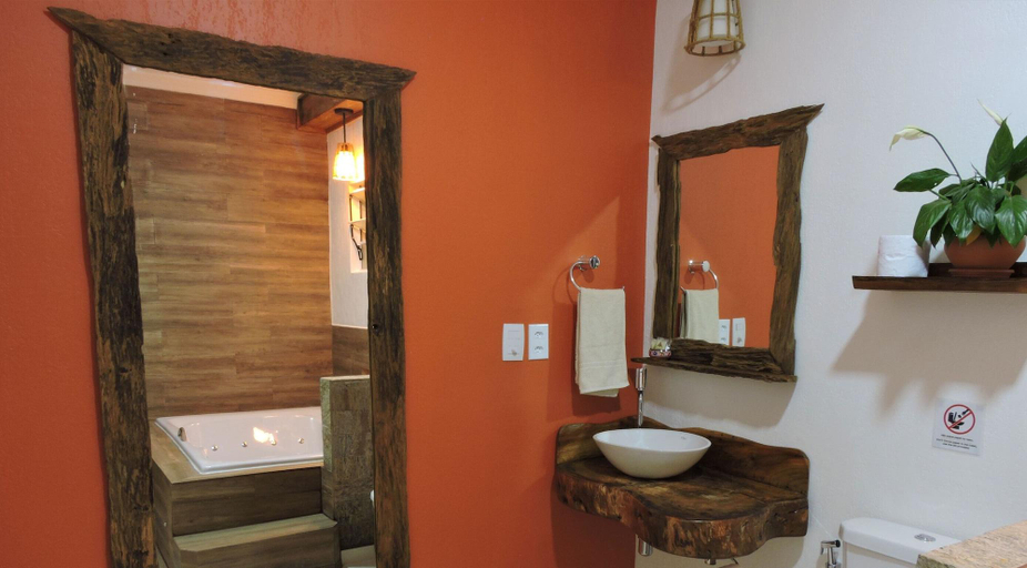 Bathroom 5, Pousada Pataxo, Ubatuba