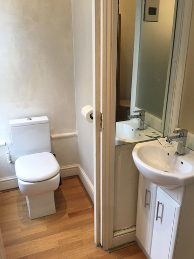 Bathroom 5, Paramount Hotel, London