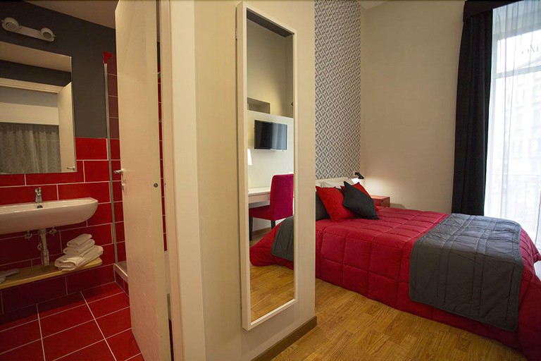 Bedroom 4, B&B Rettifilo, Napoli