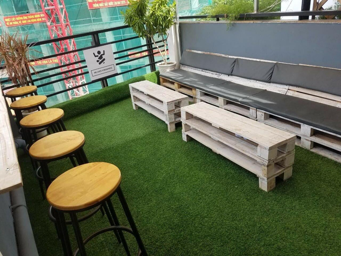 Public Area 2, Sai Gon Hub Hostel & Bar, District 1