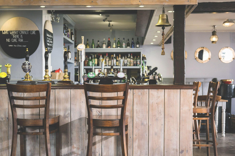 Public Area, Old Success Inn, Cornwall