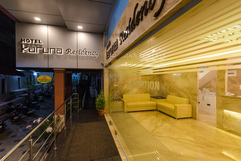 Public Area 3, Hotel Karuna Residency, Dakshina Kannada
