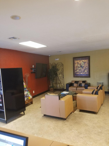 Public Area 3, Budget Inn, Broward
