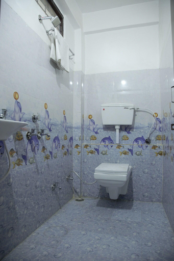 Bathroom, Hotel Nahargarh Palace, Indore