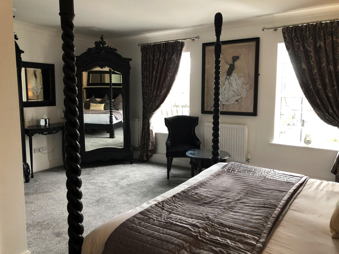 Bedroom 3, Black Horse, Lincolnshire