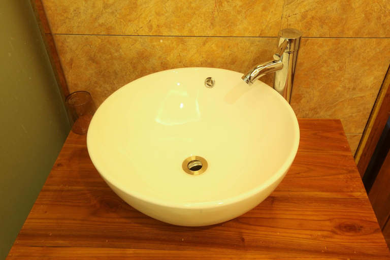 Bathroom 3, Tusi-courtyard, Zhangjiajie