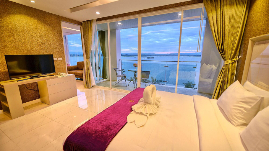 Bedroom 3, Phuglong Hotel, Muang Phayao