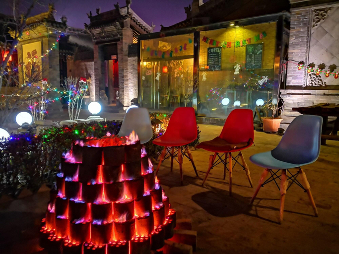 Food & Drinks 5, City Wall Old House.Ji Residence, Jinzhong