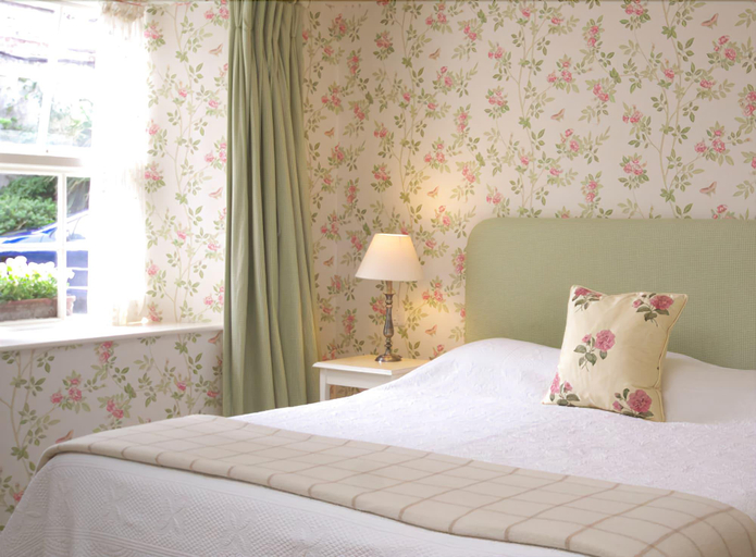 Bedroom 4, Ballymaloe House Hotel