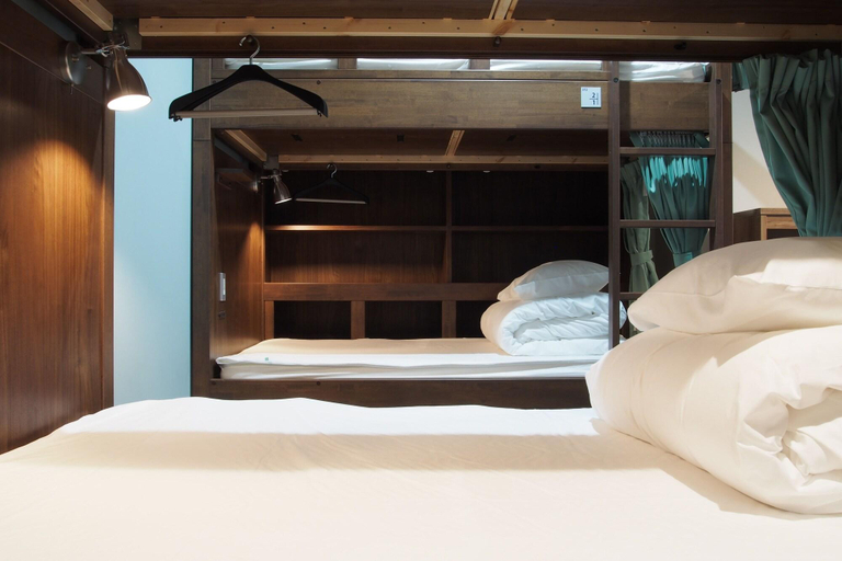 Bedroom 2, Kyoto Morris Hostel, Kyoto