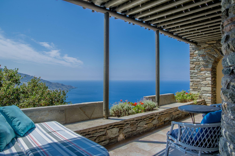 Bedroom 3, Aegean Castle Andros – Adults Only, South Aegean