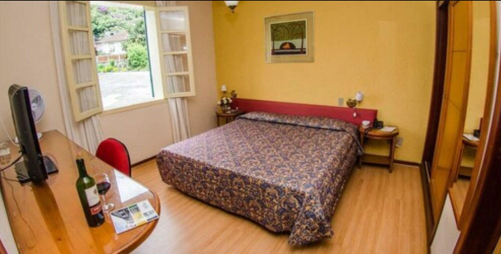 Bedroom 3, Hotel Bucsky, Nova Friburgo